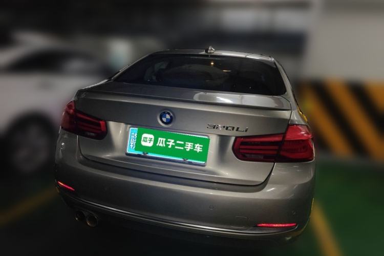Used BMW 3 Series 2018 320Li Fashion Model Rear