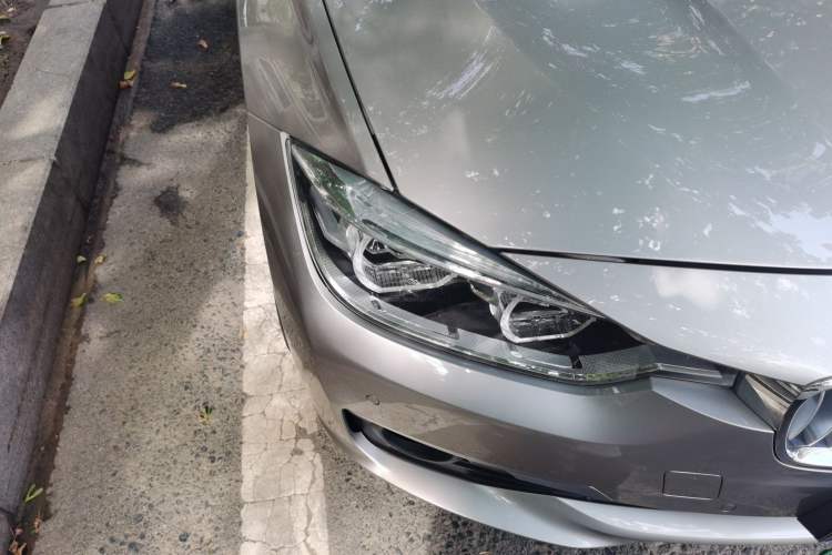 Used BMW 3 Series 2018 320Li xDrive Fashion Model Right Front Headlight
