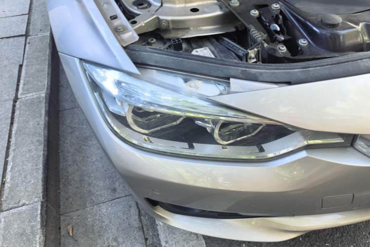 Used BMW 3 Series 2018 320Li Fashion Model Right Front Headlight