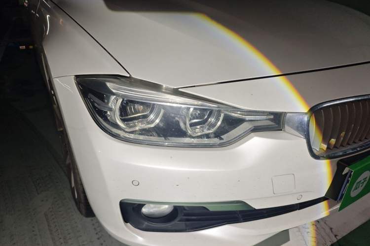 Used BMW 3 Series 2018 320Li Fashion Model Right Front Headlight