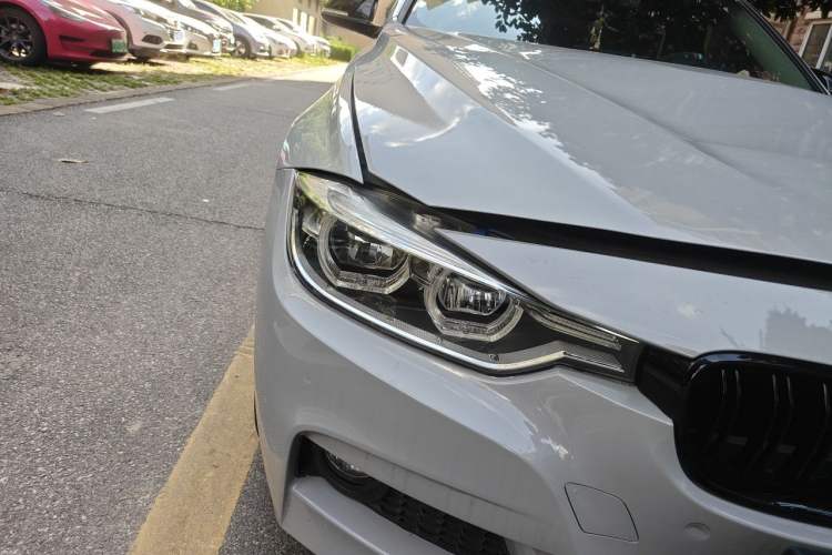 Used BMW 3 Series 2018 320Li Leading Model M Sport Package Right Front Headlight