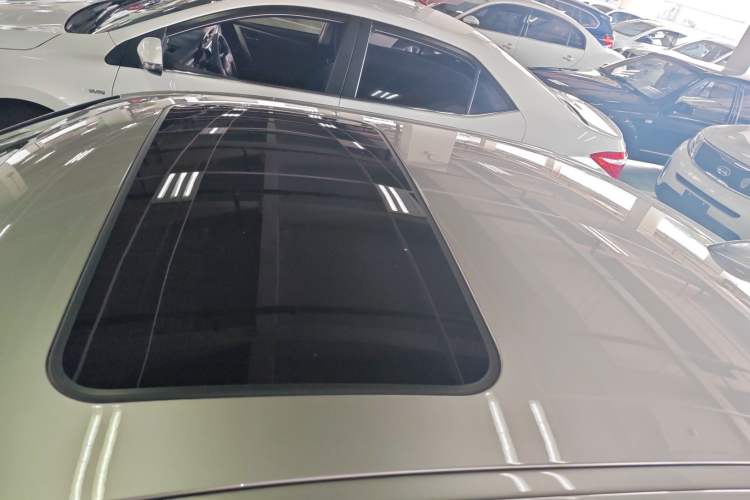 Used BMW 3 Series 2018 320Li Fashion Model Roof