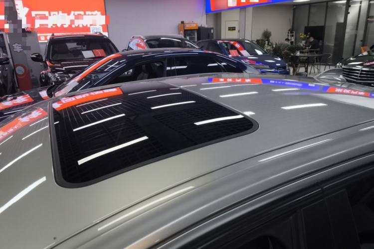 Used BMW 3 Series 2018 320Li Fashion Model Roof
