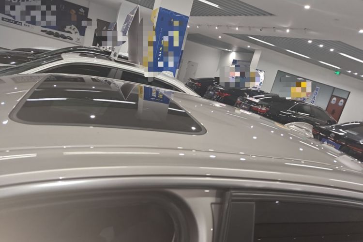 Used BMW 3 Series 2018 320Li Fashion Model Roof