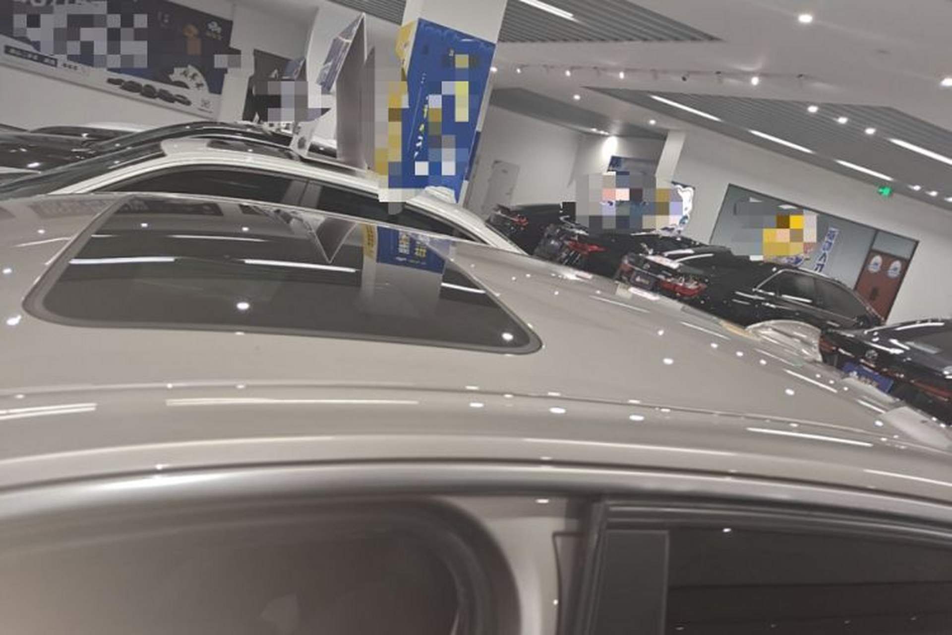 Used BMW 3 Series 2018 320Li Fashion Model Roof
