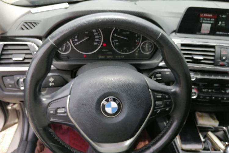 Used BMW 3 Series 2018 320Li Fashion Model Steering Wheel