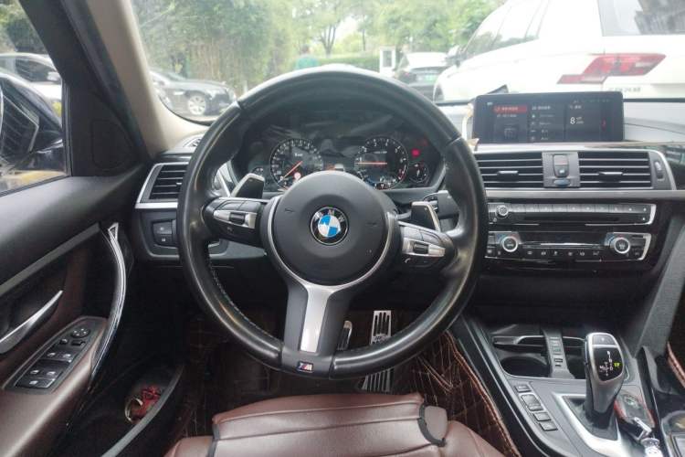 Used BMW 3 Series 2018 320Li Leading Model M Sport Package Steering Wheel