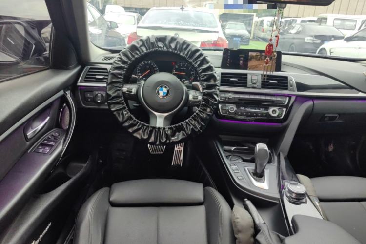 Used BMW 3 Series 2018 320Li Leading Model M Sport Package Steering Wheel