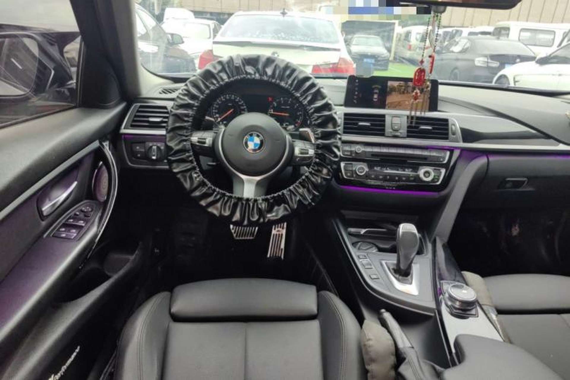 Used BMW 3 Series 2018 320Li Leading Model M Sport Package Steering Wheel