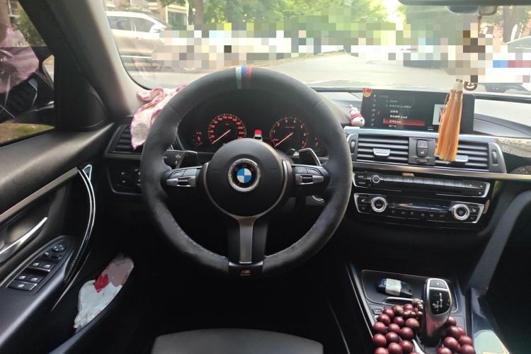 Used BMW 3 Series 2018 320Li Leading Model M Sport Package Steering Wheel
