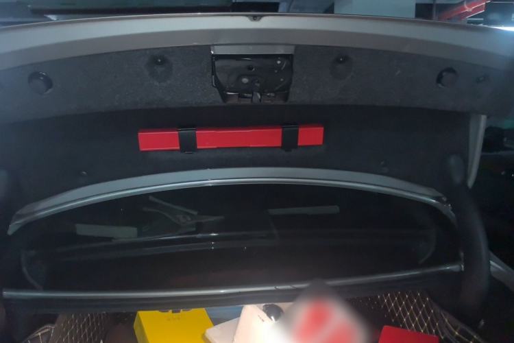 Used BMW 3 Series 2018 320Li Fashion Model Trunk