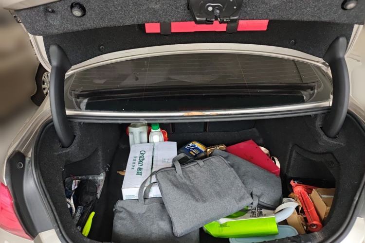 Used BMW 3 Series 2018 320Li Fashion Model Trunk