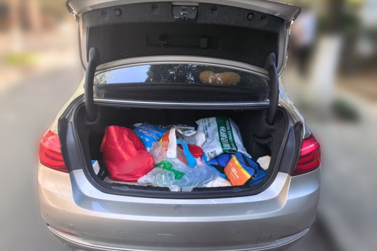 Used BMW 3 Series 2018 320Li Fashion Model Trunk