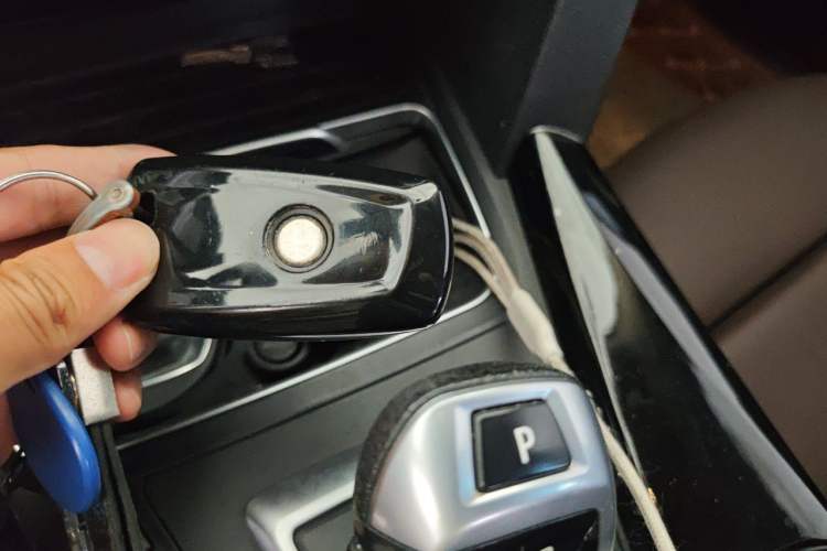 Used BMW 3 Series 2018 320Li Fashion Model Vehicle Key