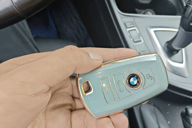 Used BMW 3 Series 2018 320Li Fashion Model Vehicle Key