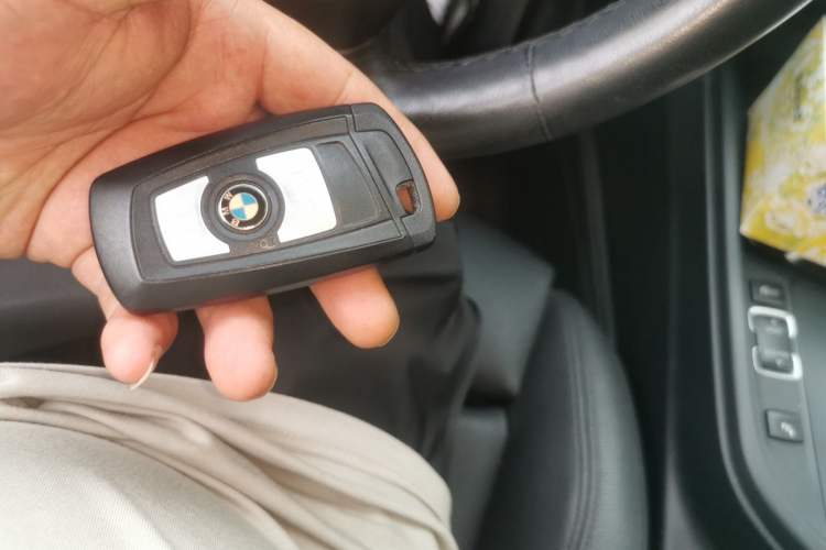Used BMW 3 Series 2018 320Li Fashion Model Vehicle Key