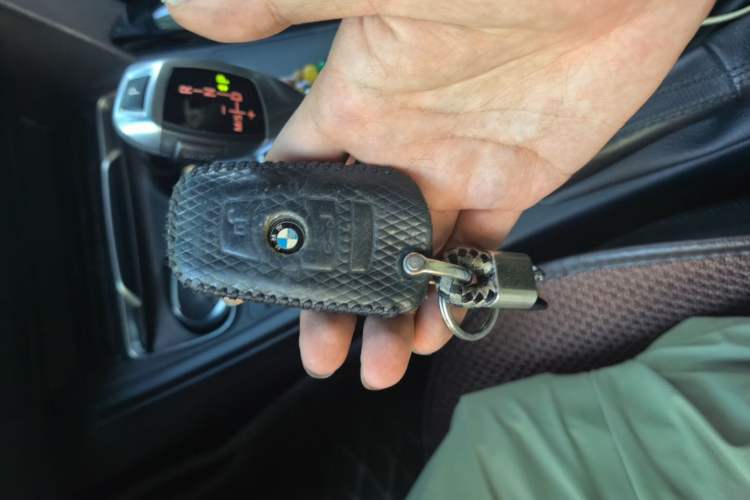 Used BMW 3 Series 2018 320Li Fashion Model Vehicle Key