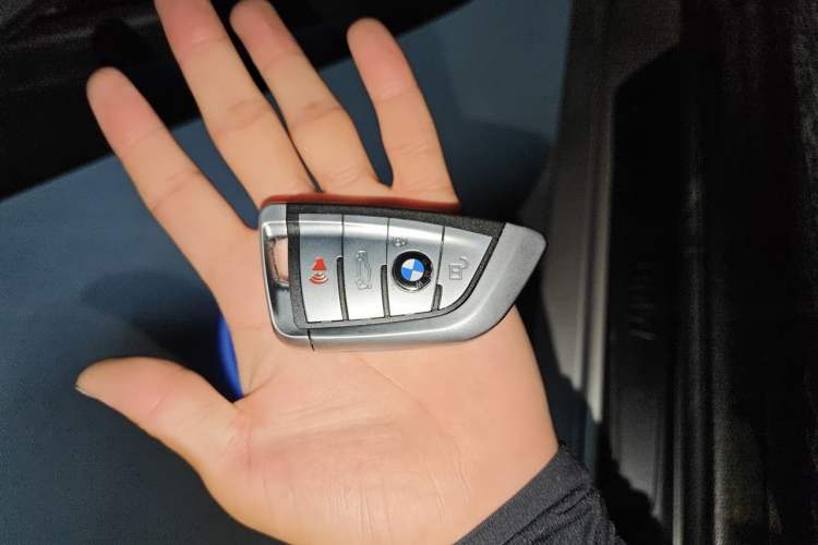 Used BMW 3 Series 2018 320Li Fashion Model Vehicle Key