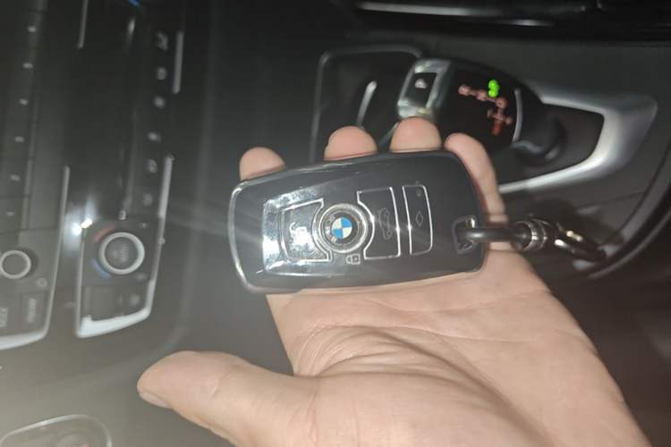 Used BMW 3 Series 2018 320Li Fashion Model Vehicle Key
