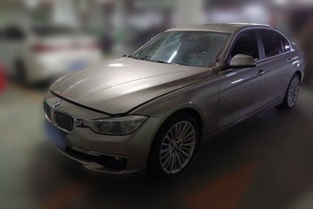 BMW 3 Series 2018 320Li Fashion Model usado