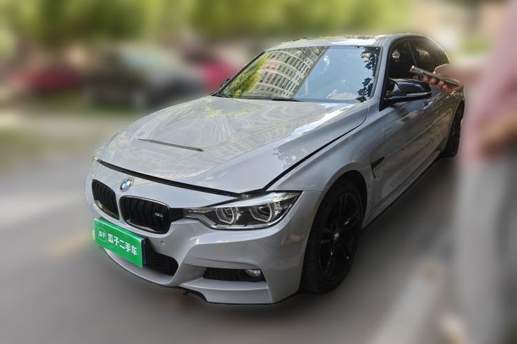 Used BMW 3 Series 2018 320Li Leading Model M Sport Package Guazi used car, China used car export, Used car for sale, Used  cars, Cheapest cars for sale