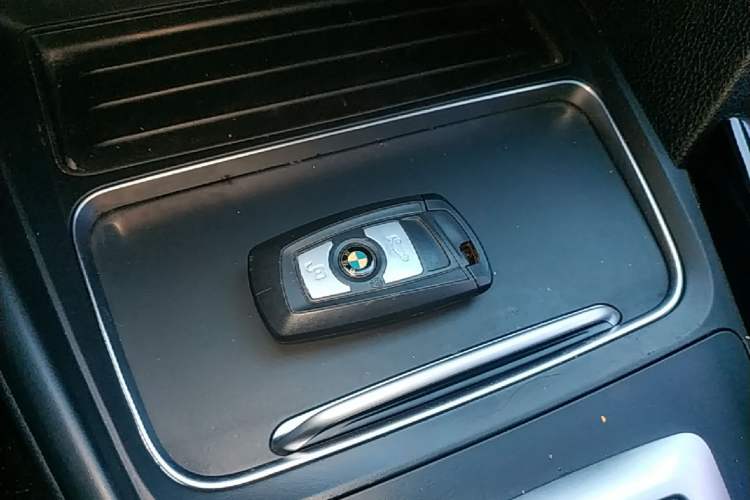 Used BMW 3 Series 2018 320Li Fashion Model Vehicle Key
