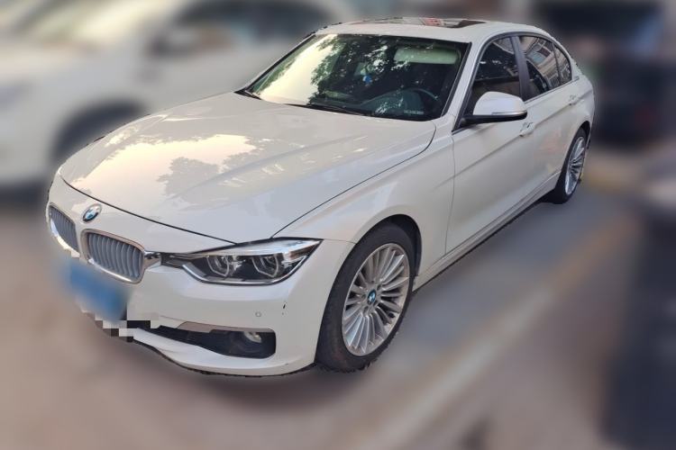 Used BMW 3 Series 2018 320Li Fashion Model Guazi used car, China used car export, Used car for sale, Used cars, Cheapest cars for sale