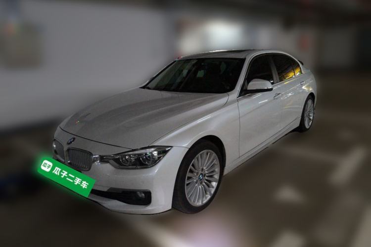 Used BMW 3 Series 2018 320Li Fashion Model Guazi used car, China used car export, Used car for sale, Used cars, Cheapest cars for sale
