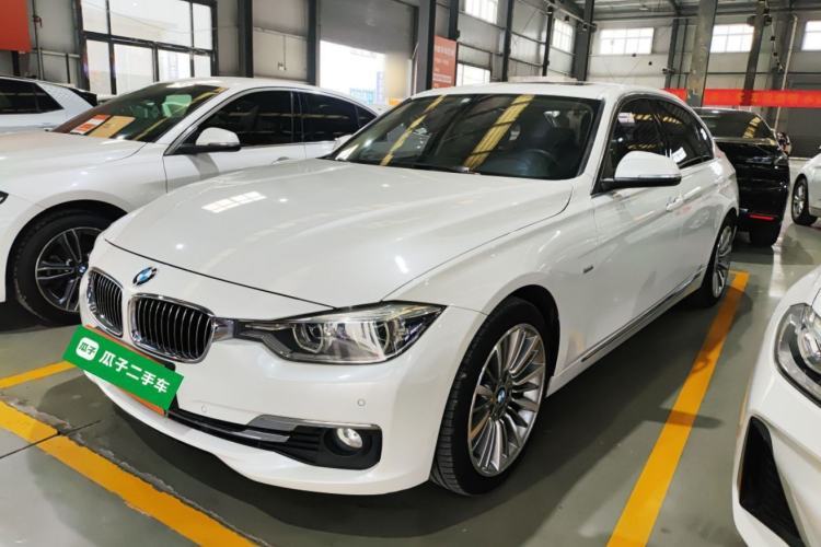 Used BMW 3 Series 2018 320Li Leading Luxury Package Guazi used car, China used car export, Used car for sale, Used  cars, Cheapest cars for sale
