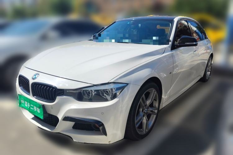 Używany BMW 3 Series 2018 320Li M Sport Night Edition Guazi used car, China used car export, Used car for sale, Used cars, Cheapest cars for sale