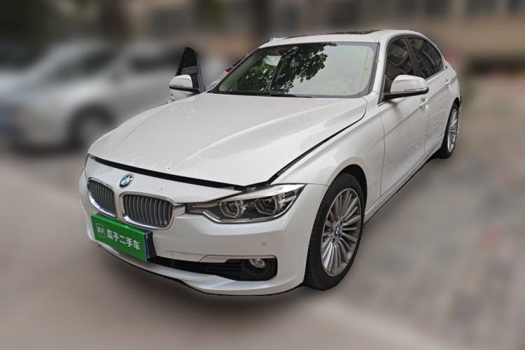 Used BMW 3 Series 2018 320Li Fashion Model Guazi used car, China used car export, Used car for sale, Used cars, Cheapest cars for sale