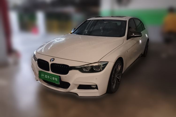 Used BMW 3 Series 2018 320Li M Sport Night Edition Guazi used car, China used car export, Used car for sale, Used cars, Cheapest cars for sale