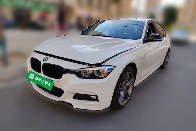 Used BMW 3 Series 2018 320Li M Sport Night Edition Guazi used car, China used car export, Used car for sale, Used cars, Cheapest cars for sale