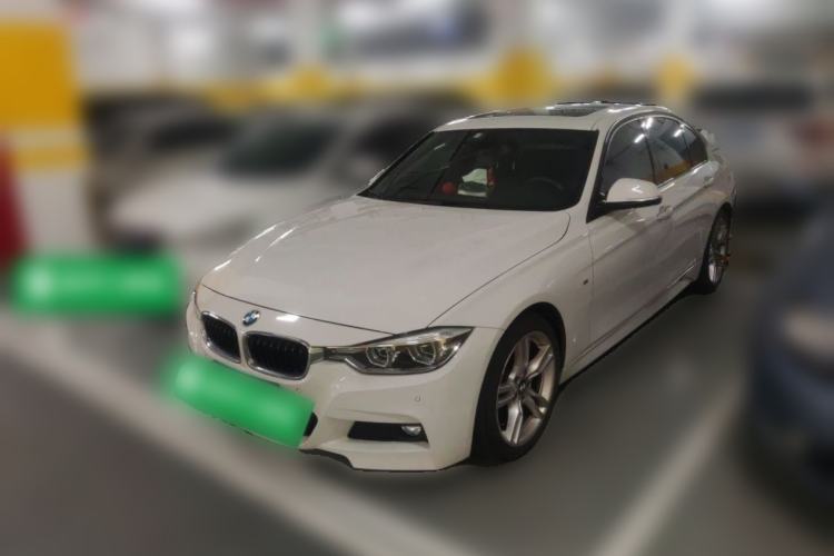 Used BMW 3 Series 2018 320i M Sport Package Guazi used car, China used car export, Used car for sale, Used  cars, Cheapest cars for sale