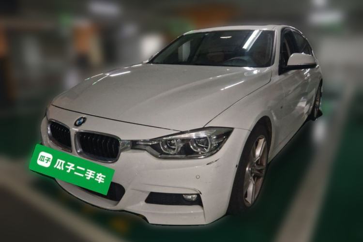 Used BMW 3 Series 2018 320Li Leading Model M Sport Package Guazi used car, China used car export, Used car for sale, Used cars, Cheapest cars for sale
