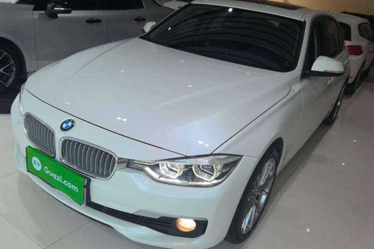 Used BMW 3 Series 2018 320Li Fashion Model Guazi used car, China used car export, Used car for sale, Used cars, Cheapest cars for sale