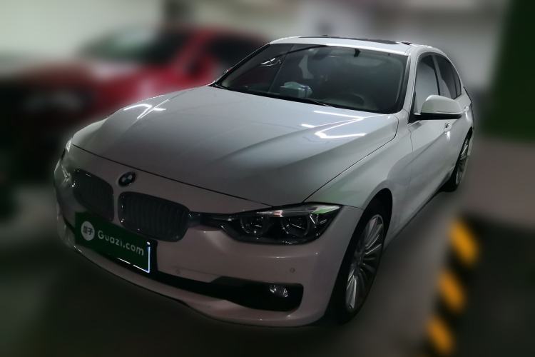 Used BMW 3 Series 2018 320Li Fashion Model Guazi used car, China used car export, Used car for sale, Used cars, Cheapest cars for sale