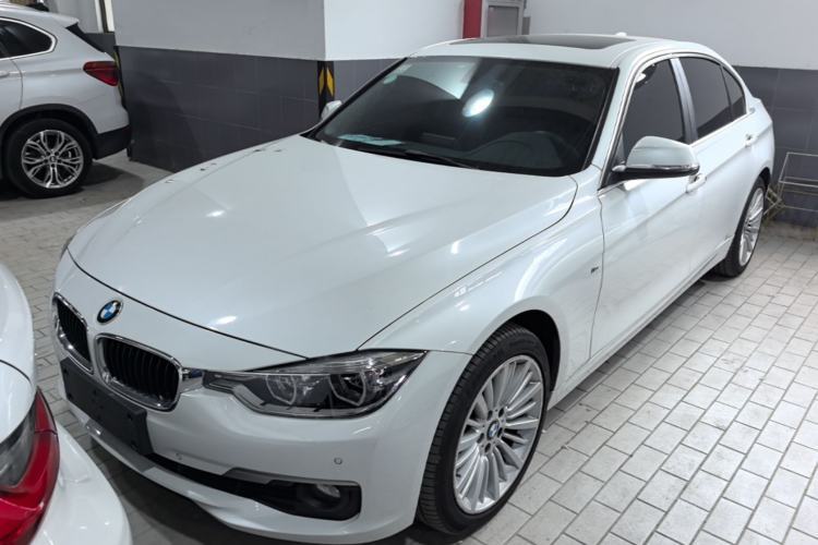 Used BMW 3 Series 2018 320Li Fashion Model Guazi used car, China used car export, Used car for sale, Used cars, Cheapest cars for sale