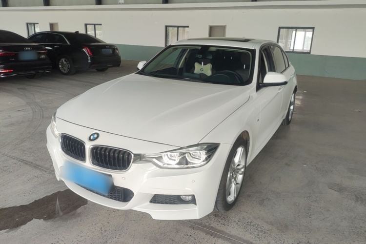 Używany BMW 3 Series 2018 320Li Leading Model M Sport Package Guazi used car, China used car export, Used car for sale, Used cars, Cheapest cars for sale