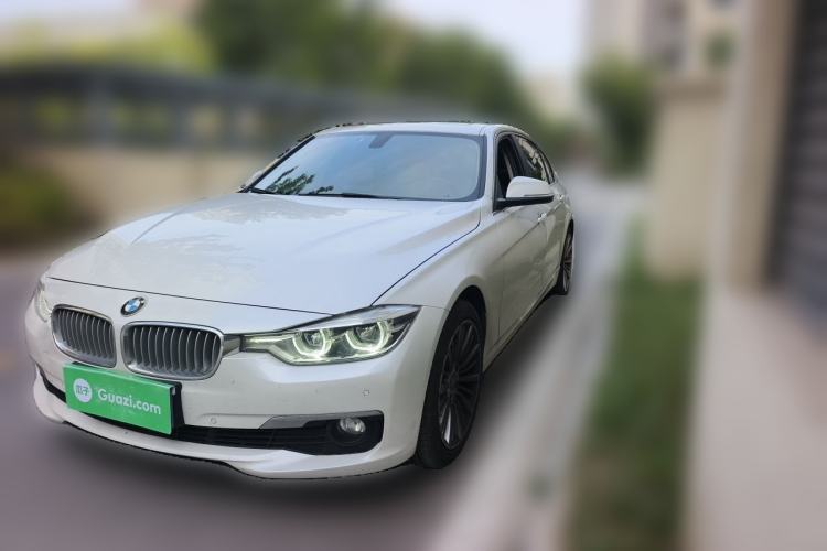 Used BMW 3 Series 2018 320Li Fashion Model Guazi used car, China used car export, Used car for sale, Used  cars, Cheapest cars for sale