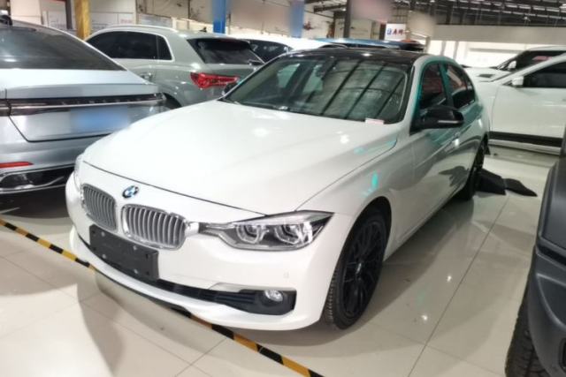 Used BMW 3 Series 2018 320Li Fashion Model