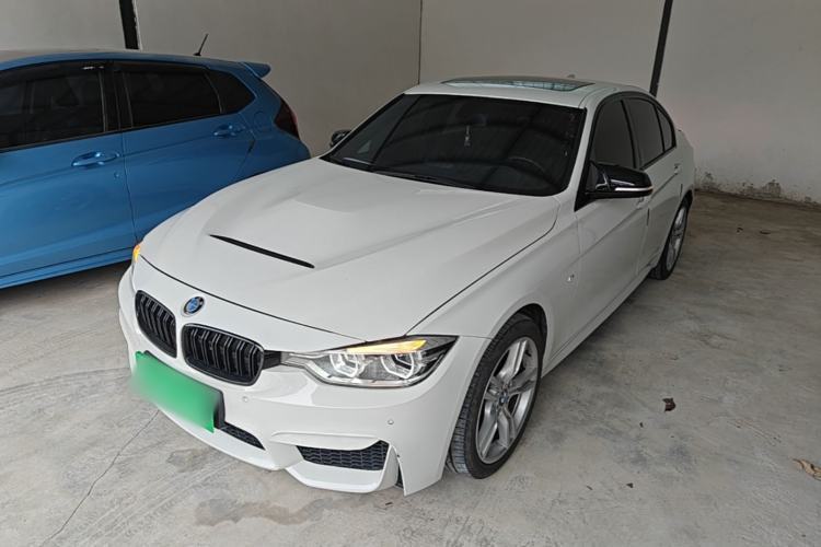 Used BMW 3 Series 2018 320i M Sport Package Guazi used car, China used car export, Used car for sale, Used cars, Cheapest cars for sale