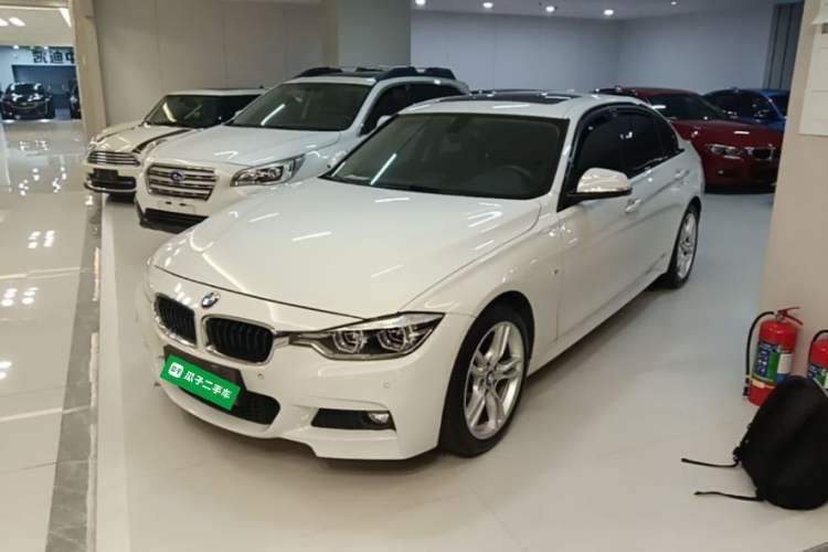 Used BMW 3 Series 2018 320Li Leading Model M Sport Package Guazi used car, China used car export, Used car for sale, Used cars, Cheapest cars for sale