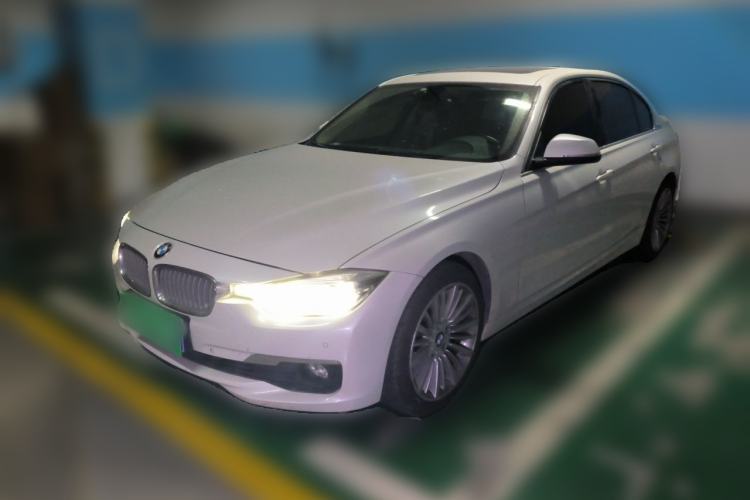 BMW 3 Series 2018 320Li Fashion Model с пробегом Guazi used car, China used car export, Used car for sale, Used cars, Cheapest cars for sale