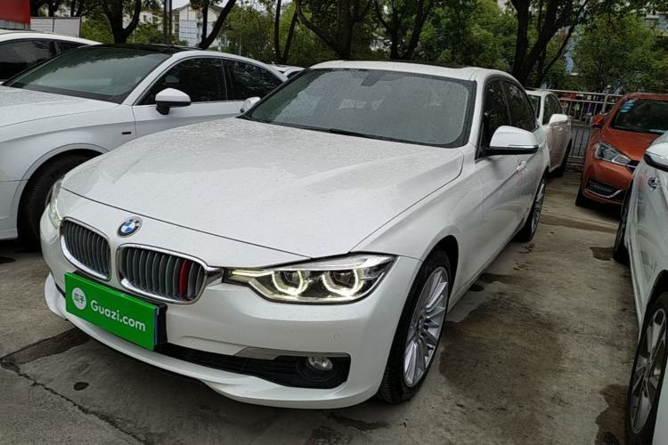 Used BMW 3 Series 2018 320Li Fashion Model Guazi used car, China used car export, Used car for sale, Used  cars, Cheapest cars for sale