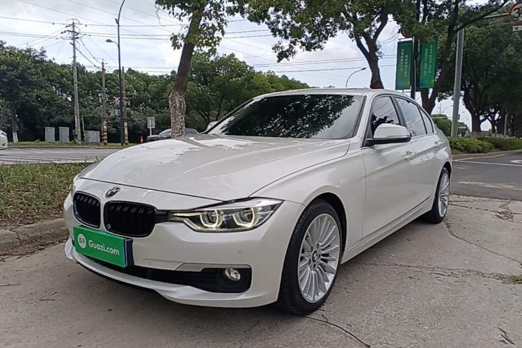 Used BMW 3 Series 2018 320Li Fashion Model Guazi used car, China used car export, Used car for sale, Used cars, Cheapest cars for sale