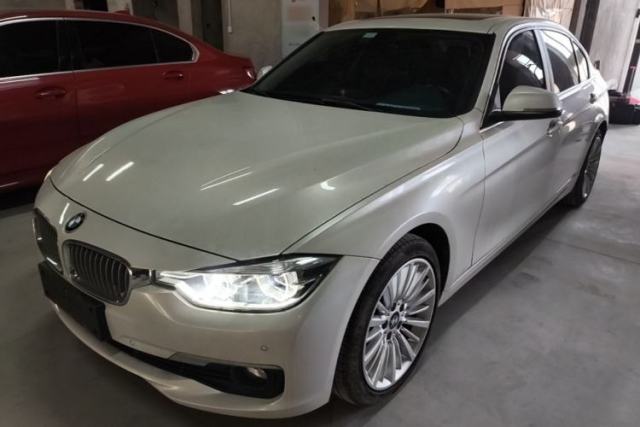 Used BMW 3 Series 2018 320Li Fashion Model