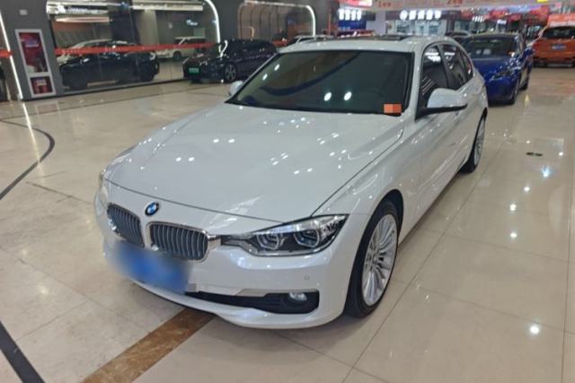 Used BMW 3 Series 2018 320Li Fashion Model