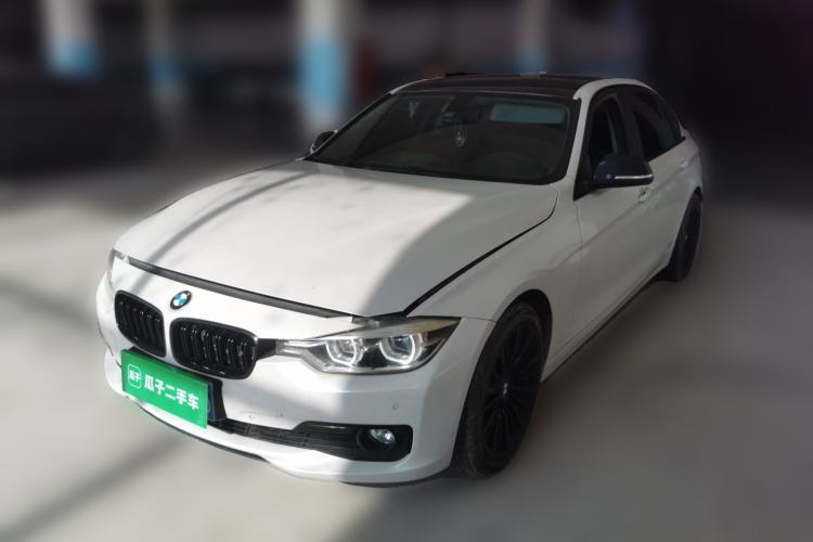 Used BMW 3 Series 2018 320Li Fashion Model Guazi used car, China used car export, Used car for sale, Used cars, Cheapest cars for sale