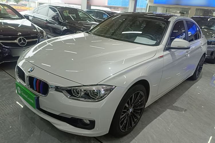 Used BMW 3 Series 2018 320Li Fashion Model Guazi used car, China used car export, Used car for sale, Used BMW cars, Cheapest cars for sale